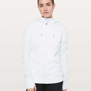 Lululemon Dance Studio Jacket III
Reversible White (First Release)